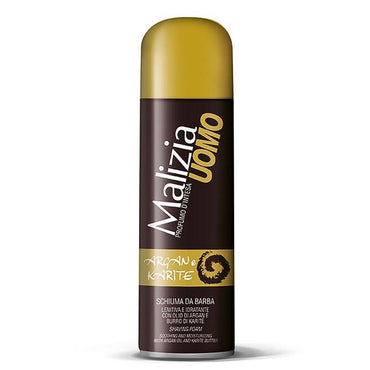 Malizia Shaving Foam Argan 300ml - Karout Online -Karout Online Shopping In lebanon - Karout Express Delivery
