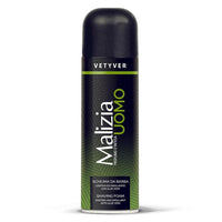 Malizia Shaving Foam Vetyver 300ml - Karout Online -Karout Online Shopping In lebanon - Karout Express Delivery