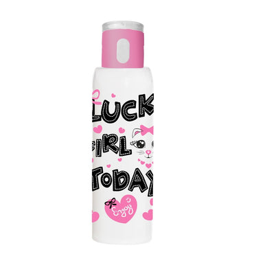 Herevin Patterned  Water Bottle - Cat 500ml