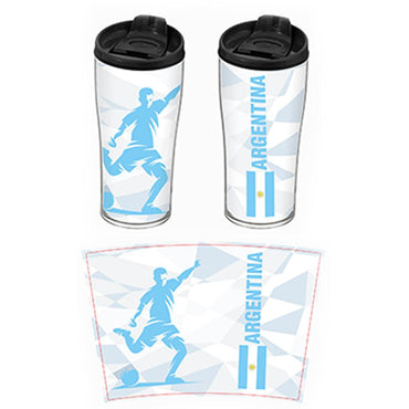 World Cup Herevin Coffee Mug -Argentina / 440 ML - Karout Online -Karout Online Shopping In lebanon - Karout Express Delivery
