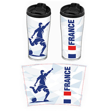 World Cup Herevin Coffee Mug - France / 440 ML - Karout Online -Karout Online Shopping In lebanon - Karout Express Delivery