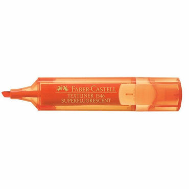 Faber Castell Highlighter Textliner Superfluorescent Orange - Karout Online -Karout Online Shopping In lebanon - Karout Express Delivery