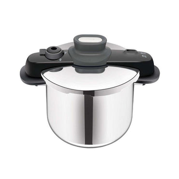 Tefal Secure Compact Pressure Cooker 8 L / P3534446 - Karout Online -Karout Online Shopping In lebanon - Karout Express Delivery
