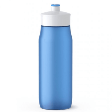 Tefal Squeeze Blue Drinking Bottle 600 ml / K3200312 - Karout Online -Karout Online Shopping In lebanon - Karout Express Delivery
