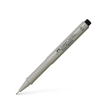 Faber Castell Ecco Pigment Pen Black / 0.30mm - Karout Online -Karout Online Shopping In lebanon - Karout Express Delivery