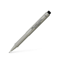 Faber Castell Ecco Pigment Pen Black / 0.30mm - Karout Online -Karout Online Shopping In lebanon - Karout Express Delivery