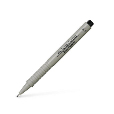 Faber Castell Ecco Pigment Pen Black / 0.50mm - Karout Online -Karout Online Shopping In lebanon - Karout Express Delivery