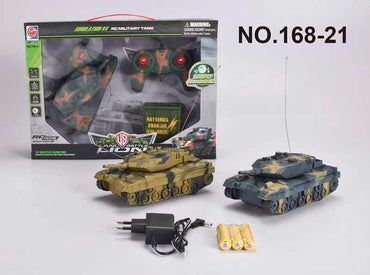 R/C Tank 4 Ways.