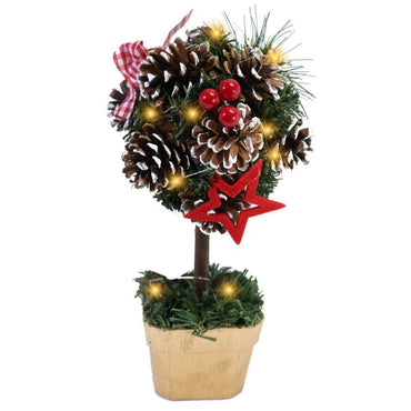 Christmas Topiary 10 Wire Led Lights.