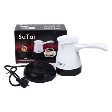 Sutai Electrical Coffee Pot 0.5L - 600W - 168 - Karout Online