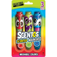 Scentos Markers 3 pcs - Karout Online -Karout Online Shopping In lebanon - Karout Express Delivery