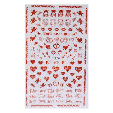 Nail Stickers / 22FK064 - Karout Online -Karout Online Shopping In lebanon - Karout Express Delivery