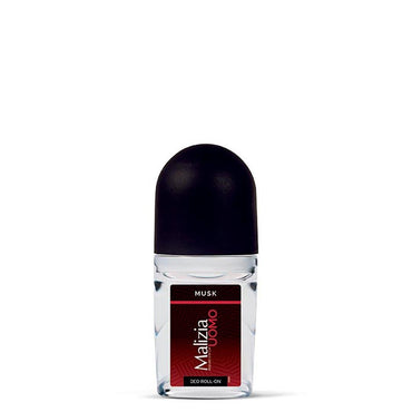 Malizia Uomo Musk Roll-On Glass 50ml - Karout Online -Karout Online Shopping In lebanon - Karout Express Delivery