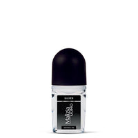 Malizia Uomo Silver Roll-On Glass 50ml - Karout Online -Karout Online Shopping In lebanon - Karout Express Delivery