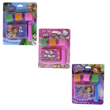 Kids Characters Stamp Roller.