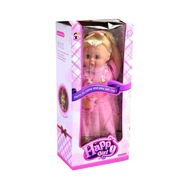 Lovely Baby With Microphone.