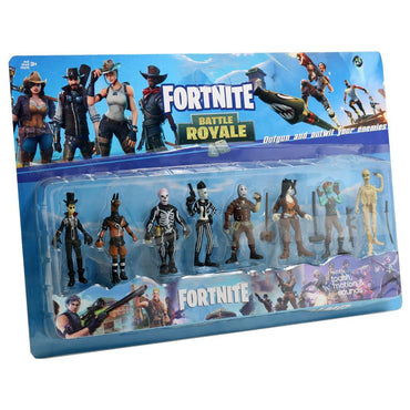 Fortnite Set of 8 Random Figures.