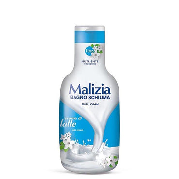 Malizia Shower Gel Milk Cream 1L - Karout Online -Karout Online Shopping In lebanon - Karout Express Delivery