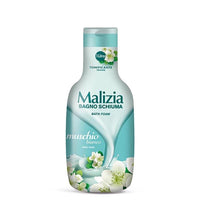 Malizia Shower Gel White Musk 1L - Karout Online -Karout Online Shopping In lebanon - Karout Express Delivery