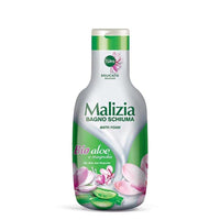 Malizia Shower Gel Bio Aloe & Magnolia 1L - Karout Online -Karout Online Shopping In lebanon - Karout Express Delivery