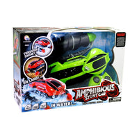 R/C Amphibious Stunt Car.