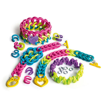 Clementoni Crazy Chic Bracelets Wow - Karout Online -Karout Online Shopping In lebanon - Karout Express Delivery