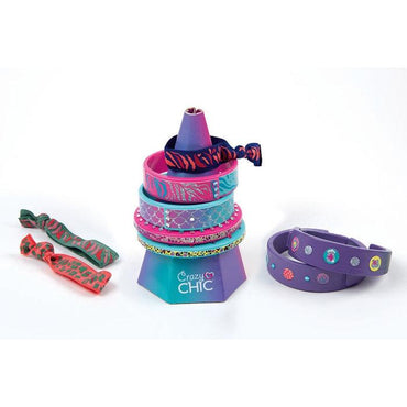 Clementoni Crazy Chic MY FASHION BRACELETS - Karout Online -Karout Online Shopping In lebanon - Karout Express Delivery