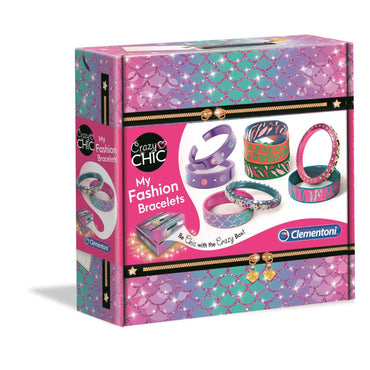 Clementoni Crazy Chic MY FASHION BRACELETS - Karout Online -Karout Online Shopping In lebanon - Karout Express Delivery