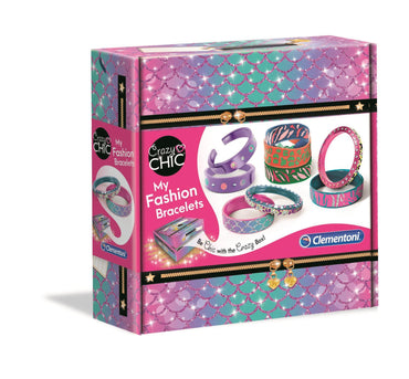 Clementoni Crazy Chic MY FASHION BRACELETS - Karout Online -Karout Online Shopping In lebanon - Karout Express Delivery