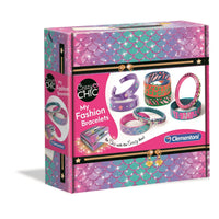 Clementoni Crazy Chic MY FASHION BRACELETS - Karout Online -Karout Online Shopping In lebanon - Karout Express Delivery