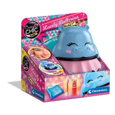 Clementoni Hippo Dancer Makeup Box - Karout Online -Karout Online Shopping In lebanon - Karout Express Delivery