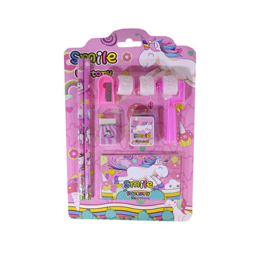 Kids Stationery Set With Stamp Roller.