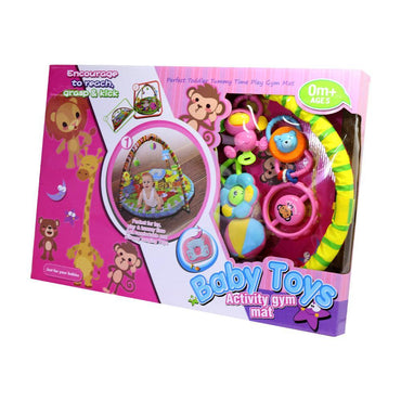 Baby Mattress With Toys.