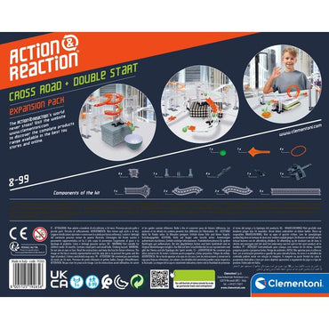 Clementoni ACTION & REACTION - GLOW IN THE DARK - Karout Online -Karout Online Shopping In lebanon - Karout Express Delivery