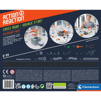 Clementoni ACTION & REACTION - GLOW IN THE DARK - Karout Online -Karout Online Shopping In lebanon - Karout Express Delivery