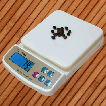 Electronic Compact Scale - Karout Online -Karout Online Shopping In lebanon - Karout Express Delivery