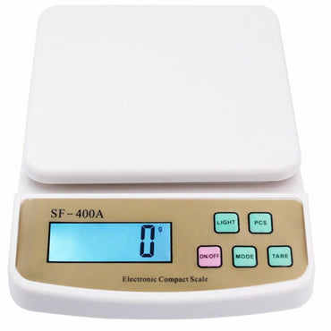 Electronic Compact Scale - Karout Online -Karout Online Shopping In lebanon - Karout Express Delivery