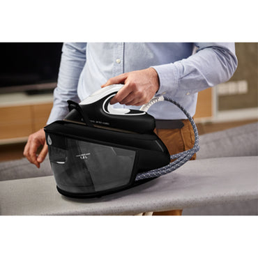 Tefal  Express Anti Calc Effective Steam Iron ( Silenced ) / SV8055E0