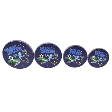 Beehome Round Small Storage Box Set ( 4 Pcs) - Karout Online -Karout Online Shopping In lebanon - Karout Express Delivery