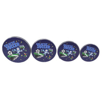 Beehome Round Small Storage Box Set ( 4 Pcs) - Karout Online -Karout Online Shopping In lebanon - Karout Express Delivery