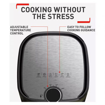 Tefal EasyFry Classic 4.2L Air Fryer & Grill Black 2 in 1 / EY501827