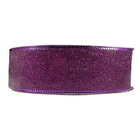 Christmas Glitter Ribbon 2.5 cm - Karout Online -Karout Online Shopping In lebanon - Karout Express Delivery