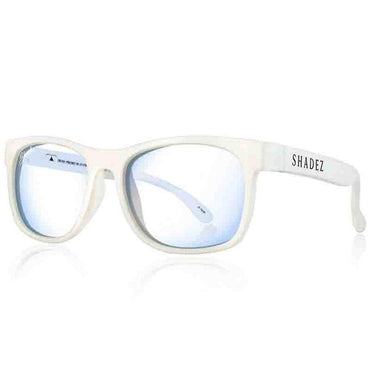 Shadez SHZ104 Blue Ray Glasses White Junior 3-7 years - Karout Online -Karout Online Shopping In lebanon - Karout Express Delivery