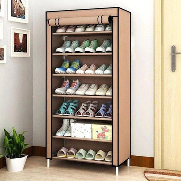 HCX Shoe Rack And Wardrobe 8 Layers / B-9 - Karout Online -Karout Online Shopping In lebanon - Karout Express Delivery