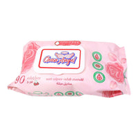 Clean Angel Wet Wipes 90 Pcs - Karout Online -Karout Online Shopping In lebanon - Karout Express Delivery