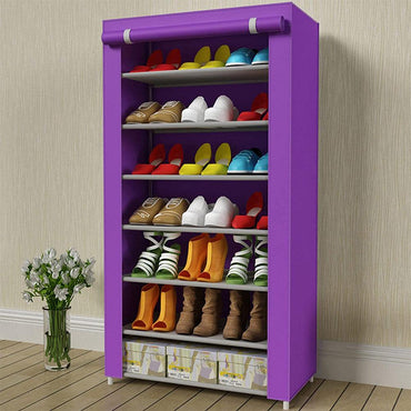 HCX Shoe Rack And Wardrobe 7 Layers / B-8 - Karout Online -Karout Online Shopping In lebanon - Karout Express Delivery