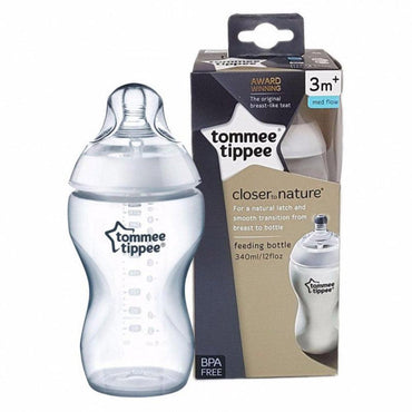 Tommee Tippee 422601 Baby Bottle 340 ml 3m+ - Karout Online -Karout Online Shopping In lebanon - Karout Express Delivery