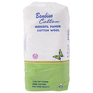 Bambino Cotton Wool 100g - Karout Online -Karout Online Shopping In lebanon - Karout Express Delivery