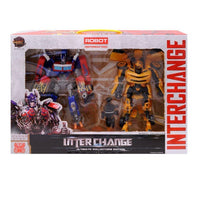 Transformer Robot Interchange WARRIOR TEAM.