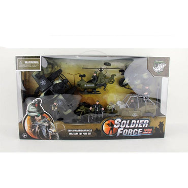 MILITARY PLAY SET.